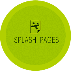Weebly Splash Pages