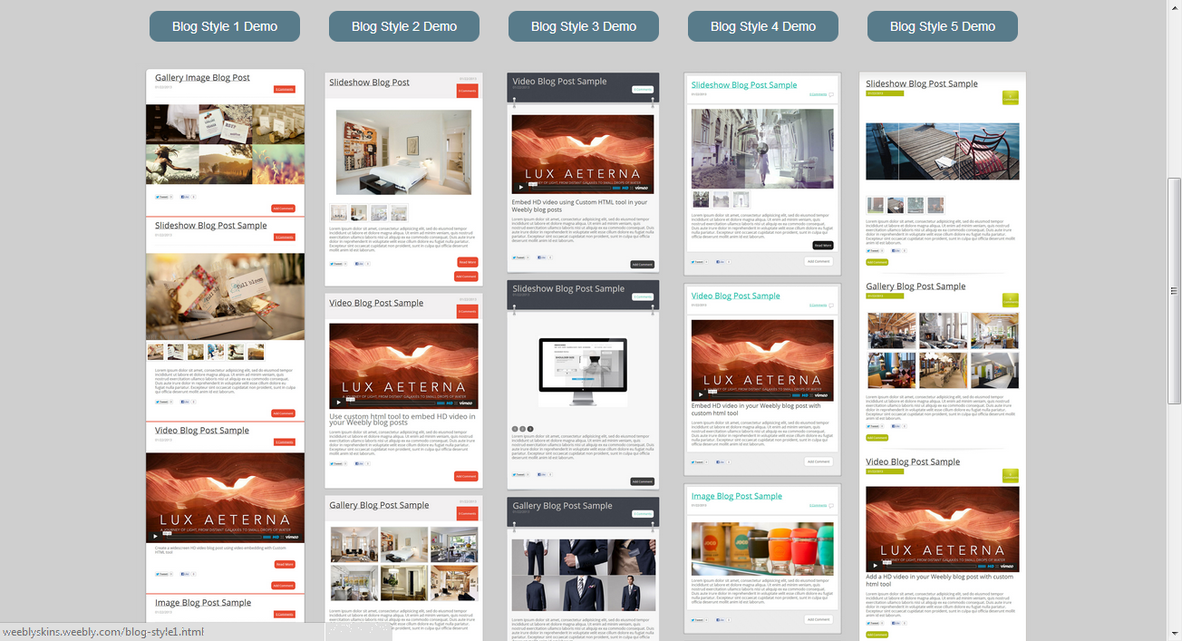 How to Make Your Weebly Blog Template Professional