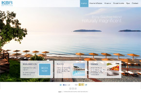 resort hotel weebly website design